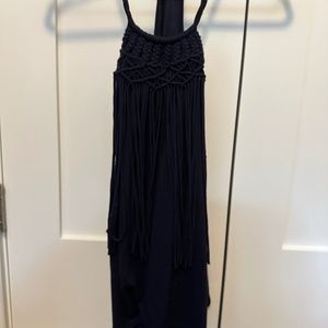 Zara Fringe Front Tang Top